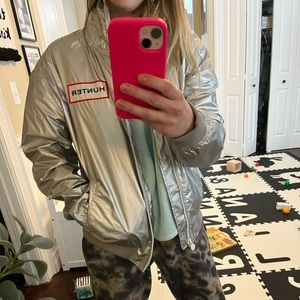 Hunter rain jacket. Womens size small.